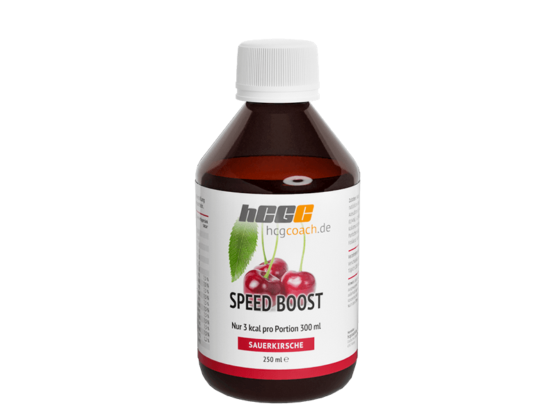 hCGC® SpeedBoost - Sparpack (4 x 250 ml)