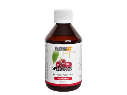 hCGC® SpeedBoost - Sparpack (4 x 250 ml)