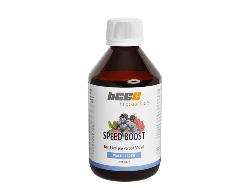 hCGC® SpeedBoost - Sparpack (4 x 250 ml)