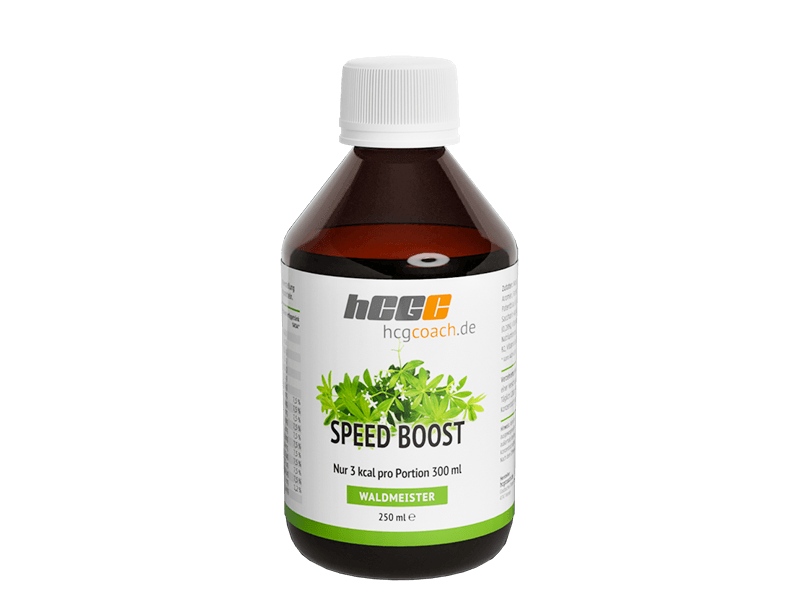 hCGC® SpeedBoost - Sparpack (4 x 250 ml)