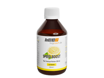 hCGC® SpeedBoost - Sparpack (4 x 250 ml)