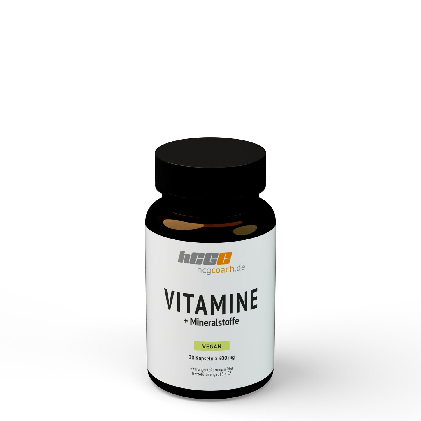 hCGC® Vitamine + Mineralstoffe Kapseln (30 Stück á 555 mg)