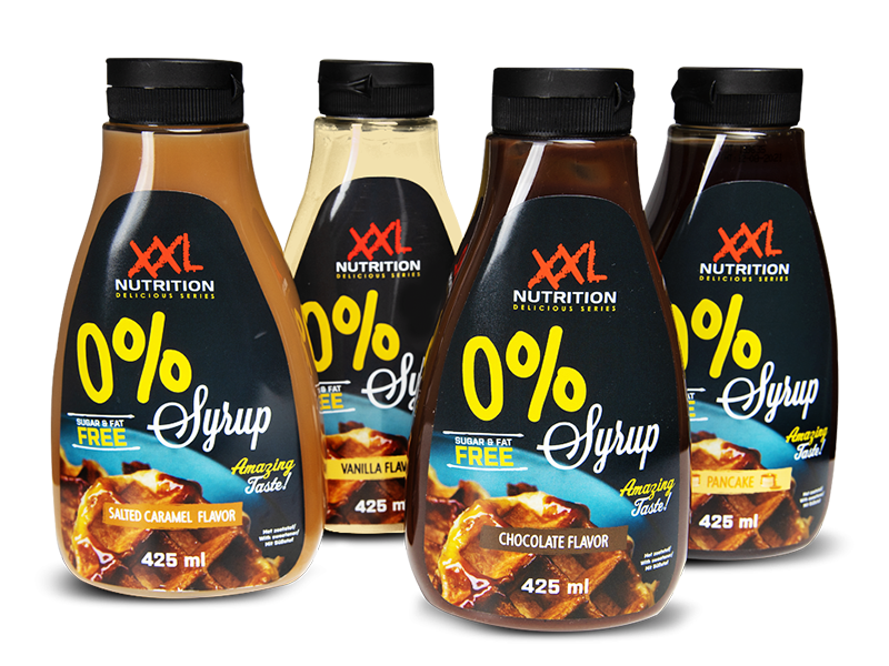 XXL 0% Sirup