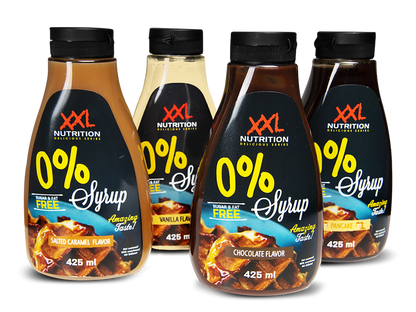 XXL 0% Sirup