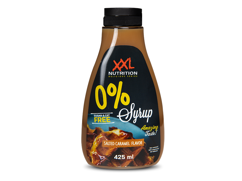 XXL 0% Sirup - Salted Caramel