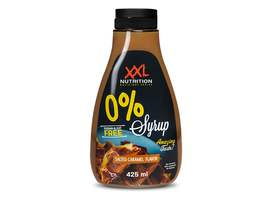 XXL 0% Sirup - Salted Caramel