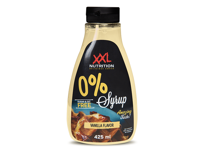 XXL 0% Sirup